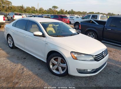 Lot #2995301232 2015 VOLKSWAGEN PASSAT 1.8T LIMITED EDITION