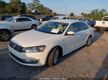 Lot #2995301232 2015 VOLKSWAGEN PASSAT 1.8T LIMITED EDITION