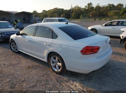 Lot #2995301232 2015 VOLKSWAGEN PASSAT 1.8T LIMITED EDITION