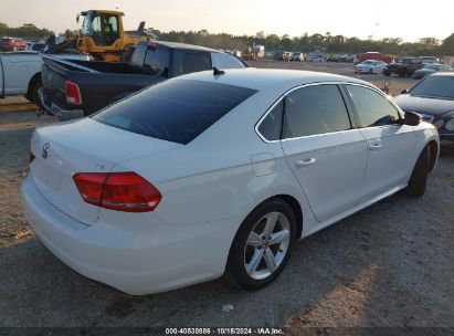 Lot #2995301232 2015 VOLKSWAGEN PASSAT 1.8T LIMITED EDITION