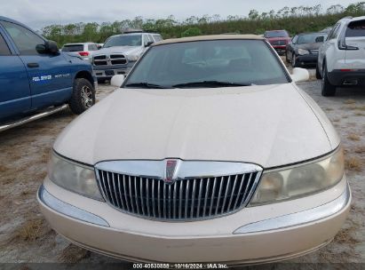 Lot #2995299997 1998 LINCOLN CONTINENTAL