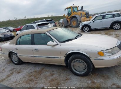 Lot #2995299997 1998 LINCOLN CONTINENTAL