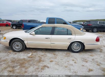 Lot #2995299997 1998 LINCOLN CONTINENTAL