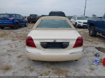 Lot #2995299997 1998 LINCOLN CONTINENTAL