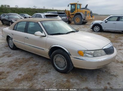 Lot #2995299997 1998 LINCOLN CONTINENTAL