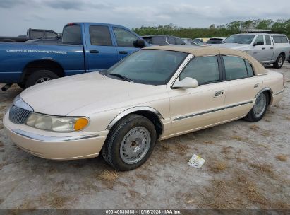 Lot #2995299997 1998 LINCOLN CONTINENTAL