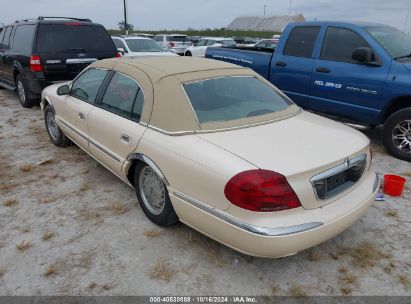 Lot #2995299997 1998 LINCOLN CONTINENTAL