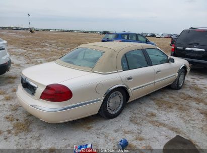 Lot #2995299997 1998 LINCOLN CONTINENTAL