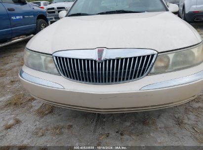 Lot #2995299997 1998 LINCOLN CONTINENTAL