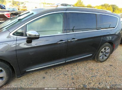 Lot #2992825480 2018 CHRYSLER PACIFICA HYBRID LIMITED