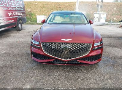 Lot #2992833820 2023 GENESIS G80 3.5T SPORT AWD