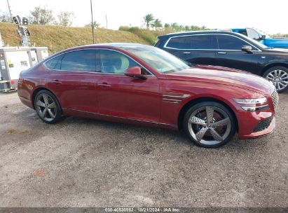 Lot #2992833820 2023 GENESIS G80 3.5T SPORT AWD