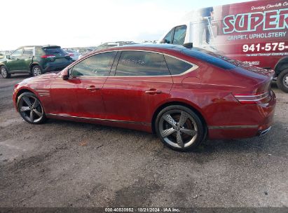 Lot #2992833820 2023 GENESIS G80 3.5T SPORT AWD