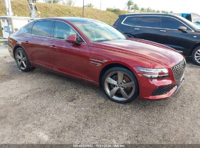 Lot #2992833820 2023 GENESIS G80 3.5T SPORT AWD