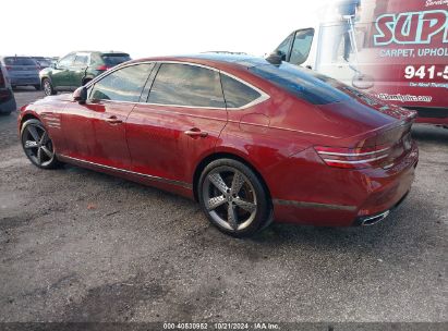 Lot #2992833820 2023 GENESIS G80 3.5T SPORT AWD