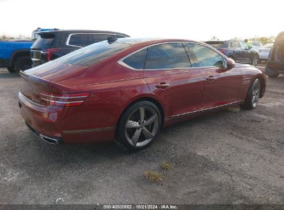 Lot #2992833820 2023 GENESIS G80 3.5T SPORT AWD