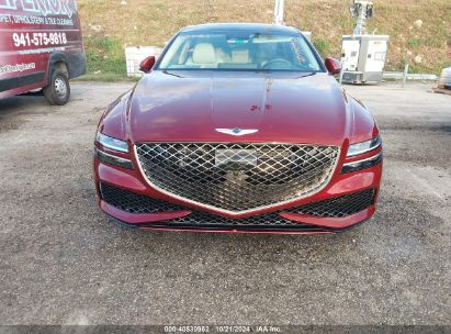 Lot #2992833820 2023 GENESIS G80 3.5T SPORT AWD