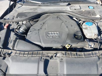 Lot #2995299981 2015 AUDI A6 3.0 TDI PREMIUM PLUS