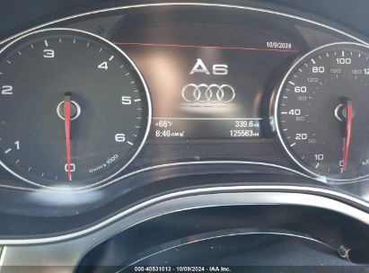 Lot #2995299981 2015 AUDI A6 3.0 TDI PREMIUM PLUS