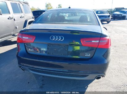 Lot #2995299981 2015 AUDI A6 3.0 TDI PREMIUM PLUS