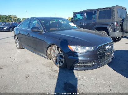 Lot #2995299981 2015 AUDI A6 3.0 TDI PREMIUM PLUS