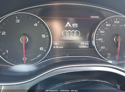 Lot #2995299981 2015 AUDI A6 3.0 TDI PREMIUM PLUS