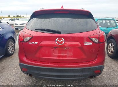 Lot #2992825468 2016 MAZDA CX-5 TOURING