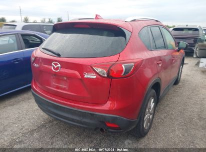 Lot #2992825468 2016 MAZDA CX-5 TOURING