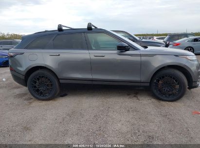 Lot #2992825466 2019 LAND ROVER RANGE ROVER VELAR P250 R-DYNAMIC SE