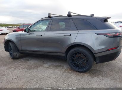 Lot #2992825466 2019 LAND ROVER RANGE ROVER VELAR P250 R-DYNAMIC SE