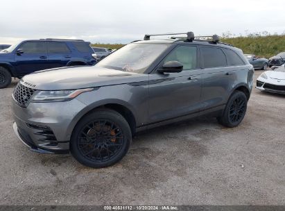 Lot #2992825466 2019 LAND ROVER RANGE ROVER VELAR P250 R-DYNAMIC SE