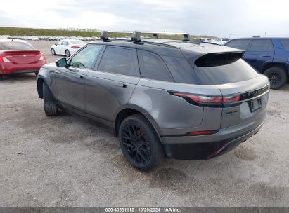 Lot #2992825466 2019 LAND ROVER RANGE ROVER VELAR P250 R-DYNAMIC SE