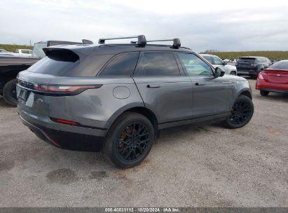 Lot #2992825466 2019 LAND ROVER RANGE ROVER VELAR P250 R-DYNAMIC SE