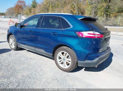 Lot #2995299969 2020 FORD EDGE SEL