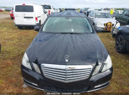 Lot #2986682069 2012 MERCEDES-BENZ E 350 BLUETEC