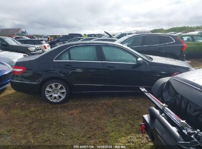 Lot #2986682069 2012 MERCEDES-BENZ E 350 BLUETEC