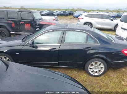 Lot #2986682069 2012 MERCEDES-BENZ E 350 BLUETEC