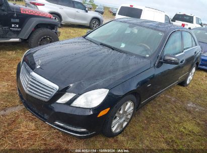 Lot #2986682069 2012 MERCEDES-BENZ E 350 BLUETEC