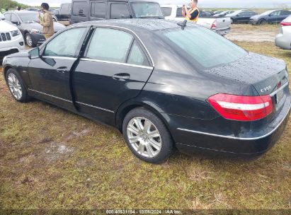 Lot #2986682069 2012 MERCEDES-BENZ E 350 BLUETEC