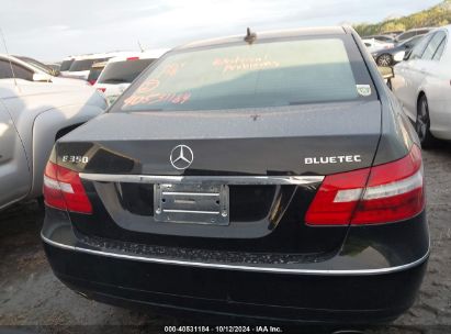 Lot #2986682069 2012 MERCEDES-BENZ E 350 BLUETEC