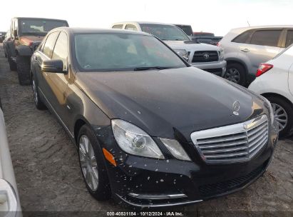 Lot #2986682069 2012 MERCEDES-BENZ E 350 BLUETEC