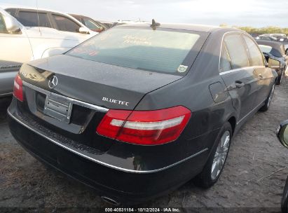 Lot #2986682069 2012 MERCEDES-BENZ E 350 BLUETEC