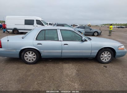 Lot #2992825462 2005 MERCURY GRAND MARQUIS LS/LSE