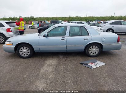 Lot #2992825462 2005 MERCURY GRAND MARQUIS LS/LSE