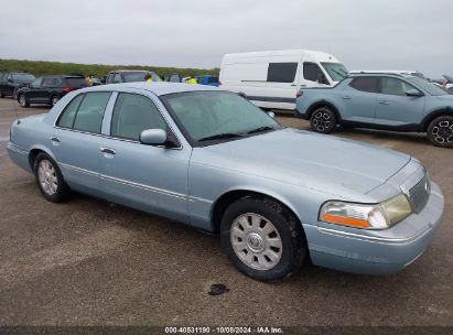 Lot #2992825462 2005 MERCURY GRAND MARQUIS LS/LSE