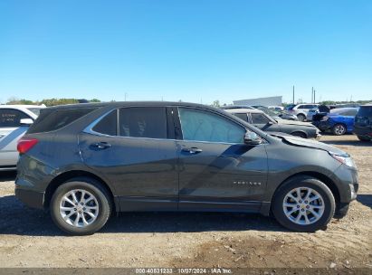 Lot #2996534002 2018 CHEVROLET EQUINOX LT