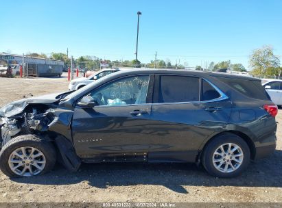 Lot #2996534002 2018 CHEVROLET EQUINOX LT