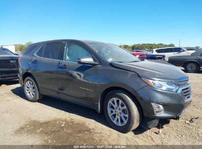 Lot #2996534002 2018 CHEVROLET EQUINOX LT