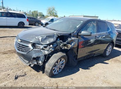 Lot #2996534002 2018 CHEVROLET EQUINOX LT