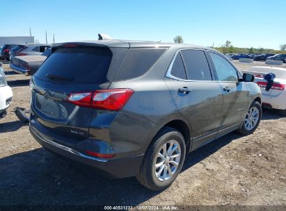 Lot #2996534002 2018 CHEVROLET EQUINOX LT